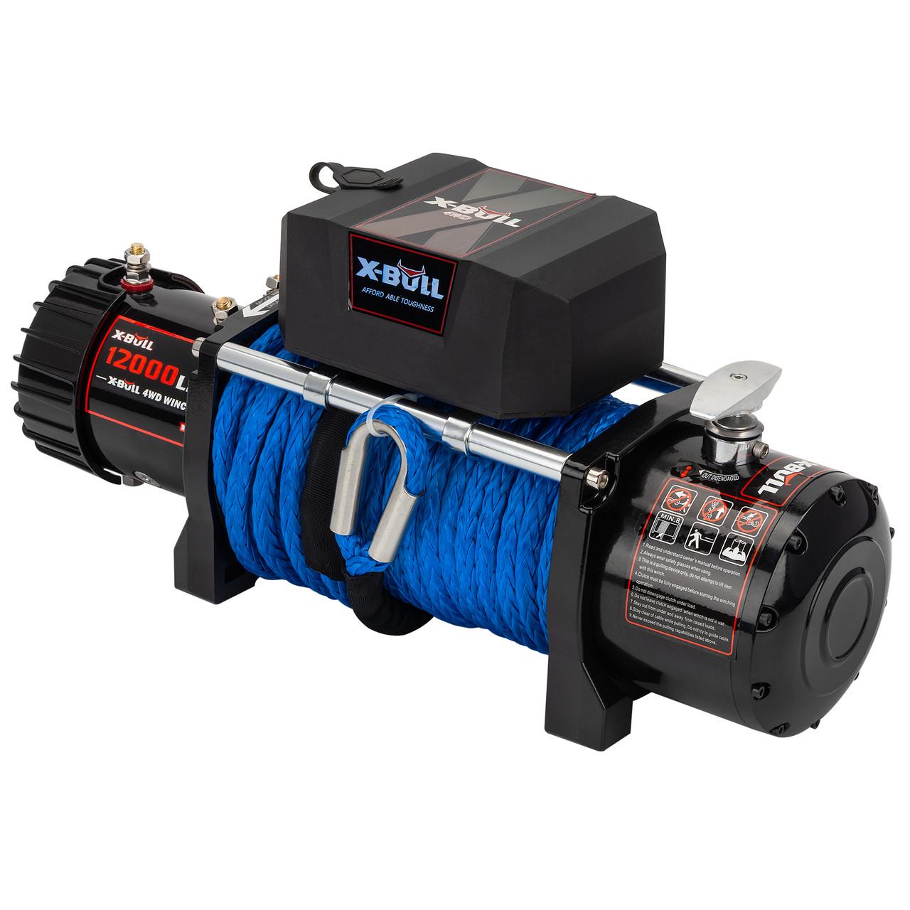 Лебідка автомобільна електрична X-Bull 12000Lbs (1765404134) - фото 3 Лебідка автомобільна електрична X-Bull 12000Lbs (1765404134) - фото 3