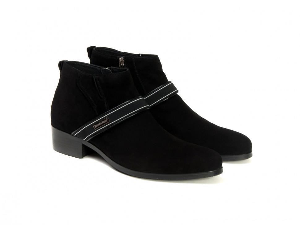 Ботинки Roberto Paulo 7114625 р. 40 Черный (15320)