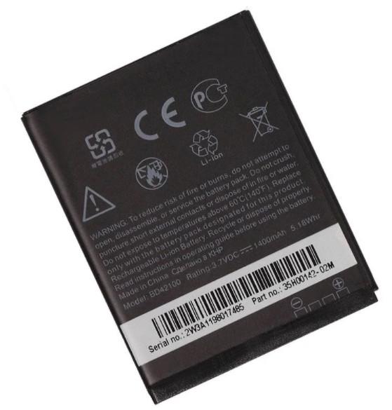 Акумулятор для HTC DESIRE SV BD42100 1400 mAh (000013449)