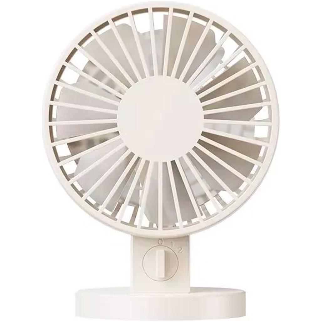 Вентилятор портативный DK WT8019 White Вентилятор портативный DK WT8019 White
