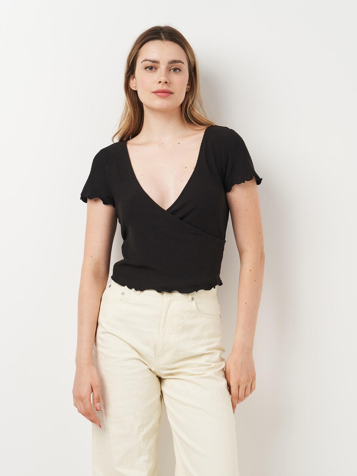 Топ женский L Черный (116665ral)