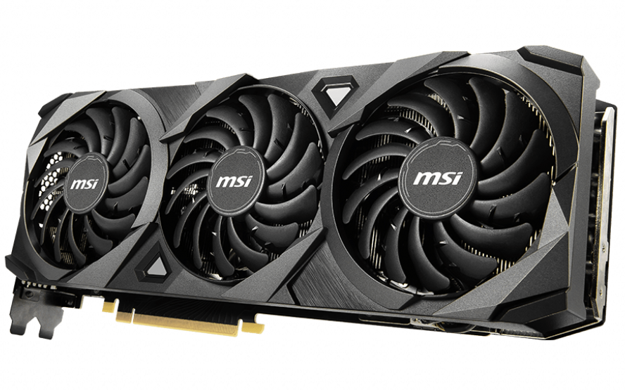 Видеокарта MSI GeForce RTX 3080 VENTUS 3X 10G OC (21617400) - фото 3