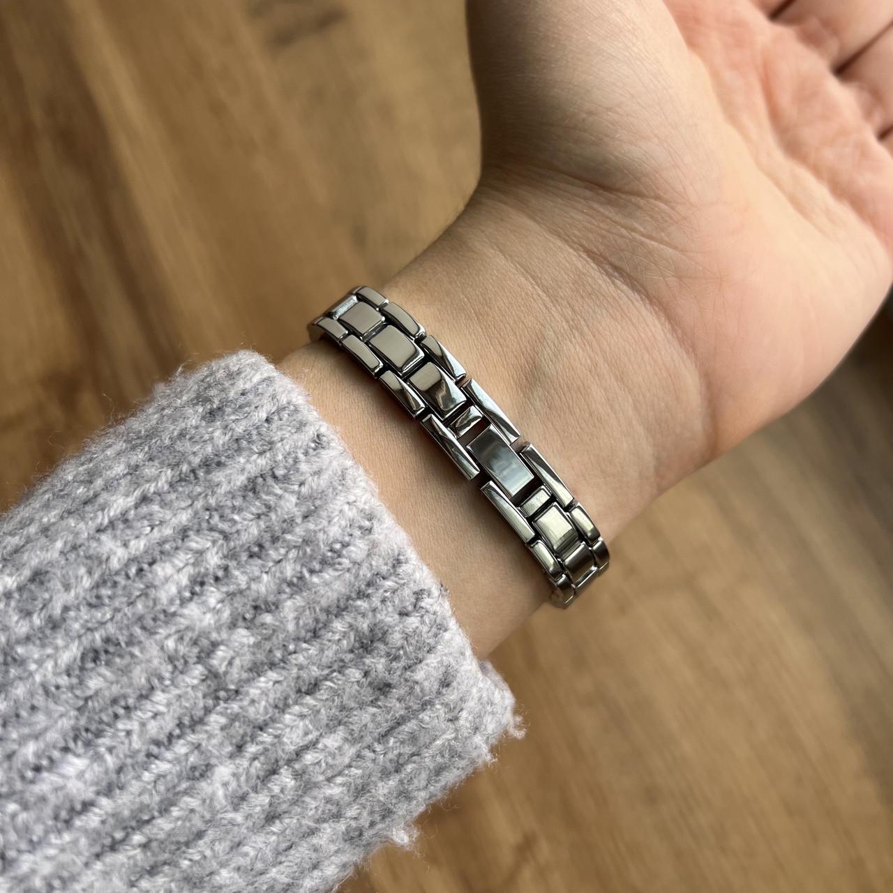 Часы женские металлические Skmei Серебристый (z055-2) - фото 3 Часы женские металлические Skmei Серебристый (z055-2) - фото 3