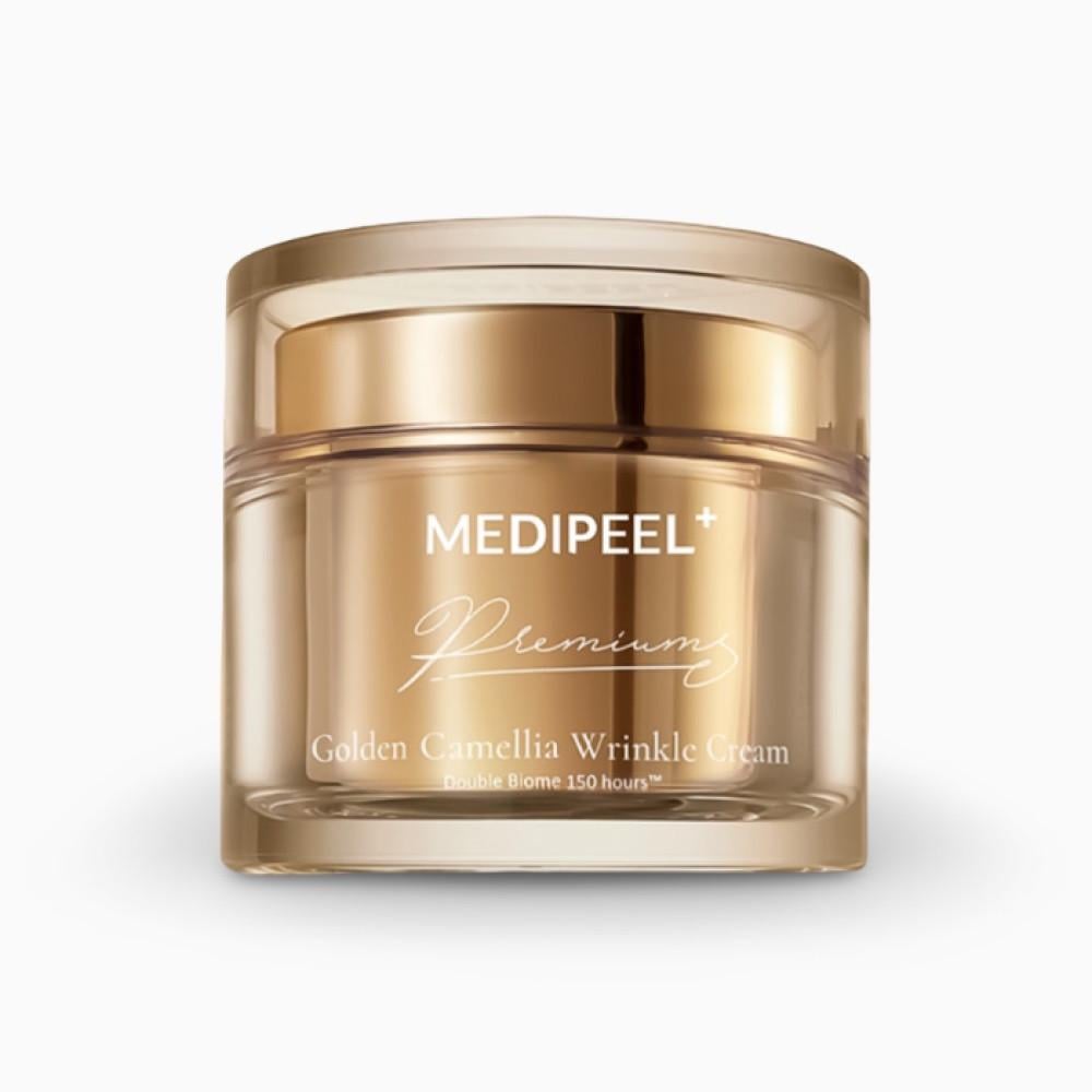 Крем для лица от морщин премиум с камелией и золотом Medi-Peel Premium Golden Camellia Wrinkle Cream 50 г (2791014549)