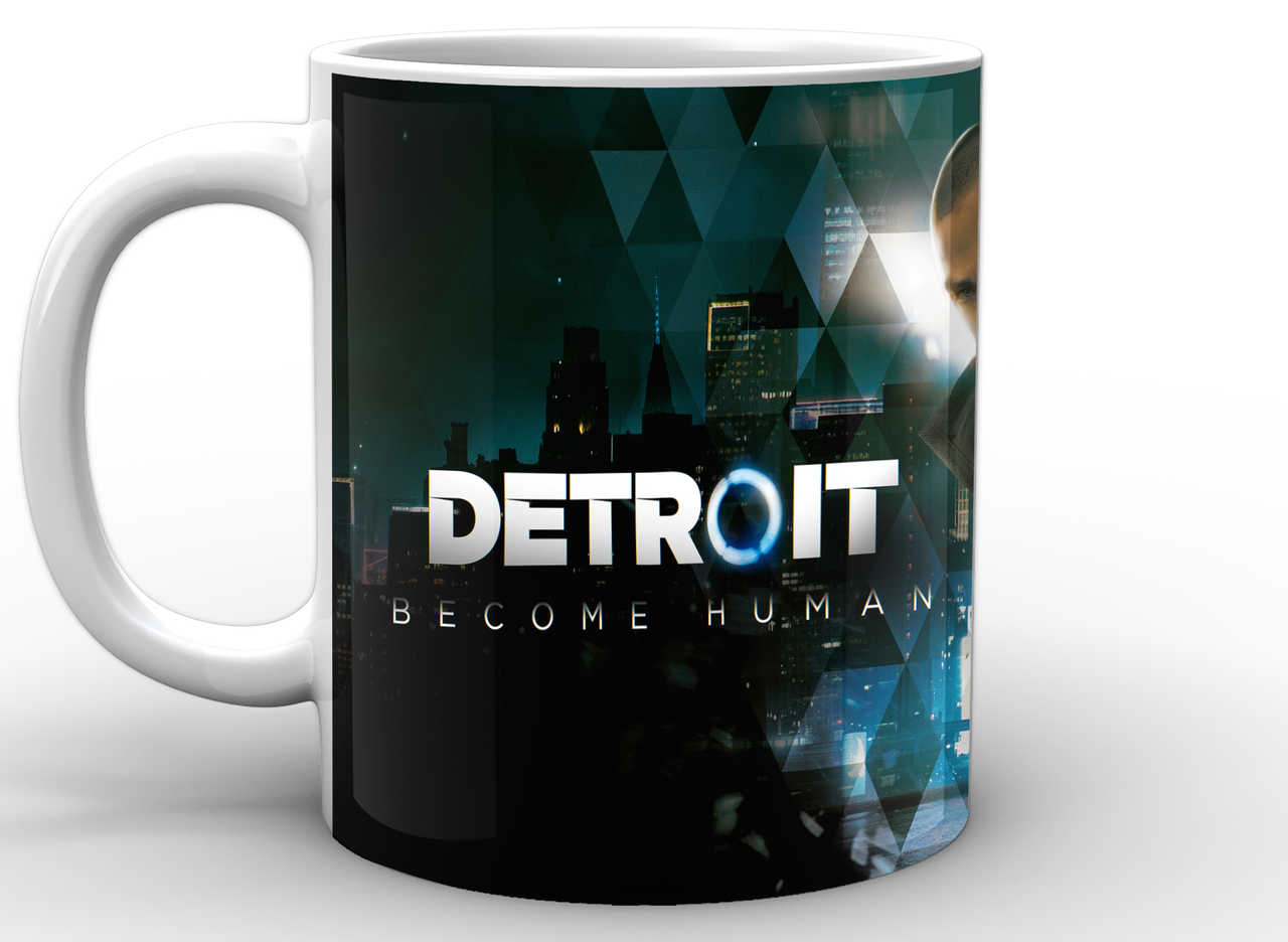 Чашка GeekLand Detroit Become Human 330 мл (DR.02.019)