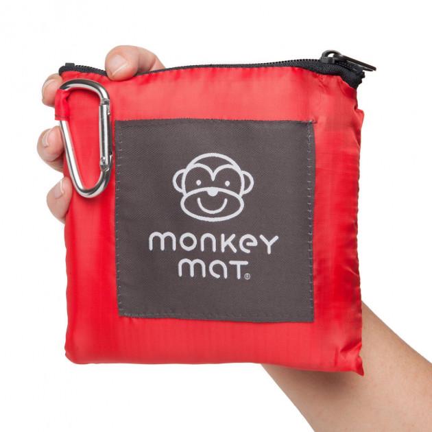 Килимок для пікніка Monkey Mat 150х150 см Червоний (SUN3789) - фото 2