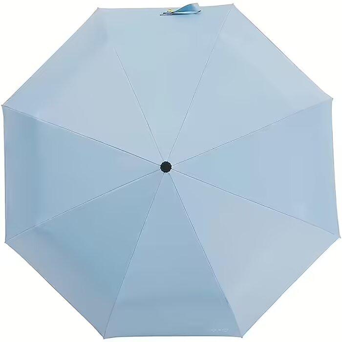 Зонт автомат Stenson d 120 см Голубой (R95199)