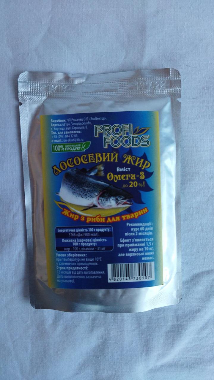 Масло лососевое ProfiFoods 80 мл - фото 3