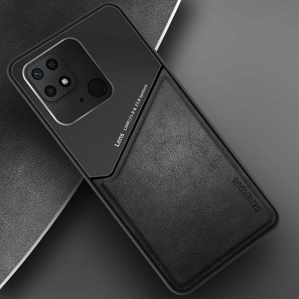 Комбинированный чехол Generous Xiaomi Redmi 10C Black (29927-2B)