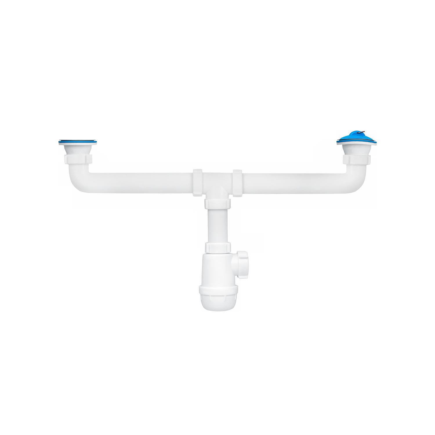 Сифон для кухонной мойки ANIplast A3000VEU (370527)