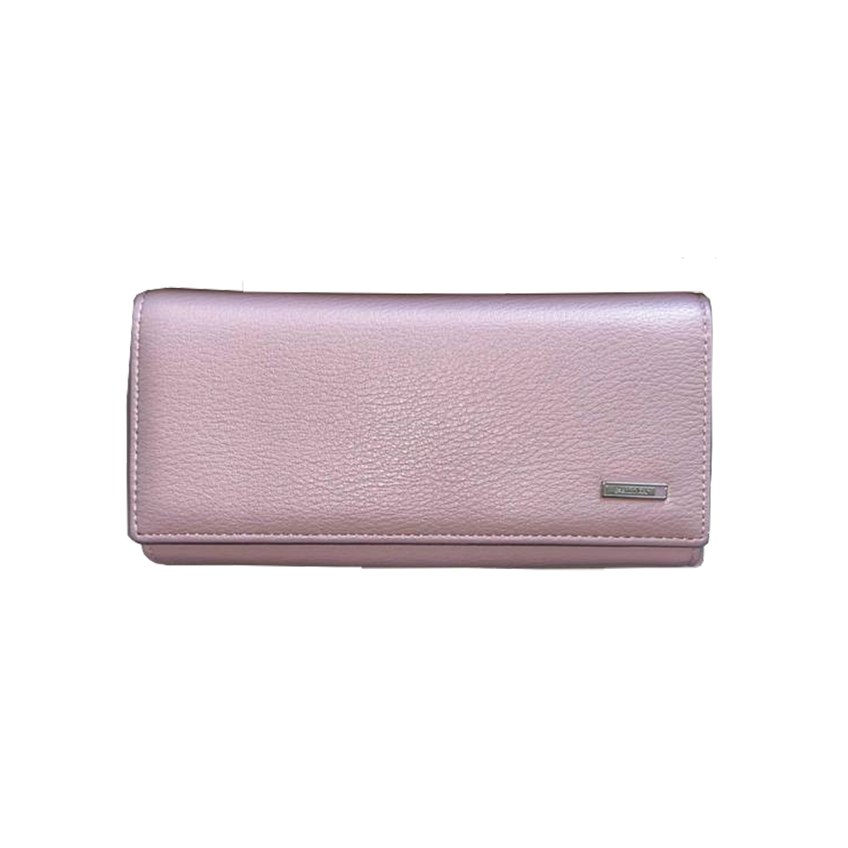 Кошелек женский Балиса из натуральной кожи 116 Розовый (7289-44)