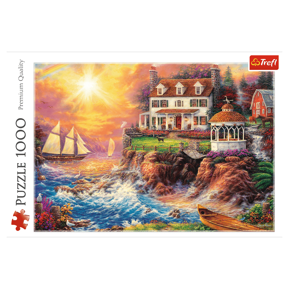 Пазл Trefl Спокійна пристань 1000 елементів