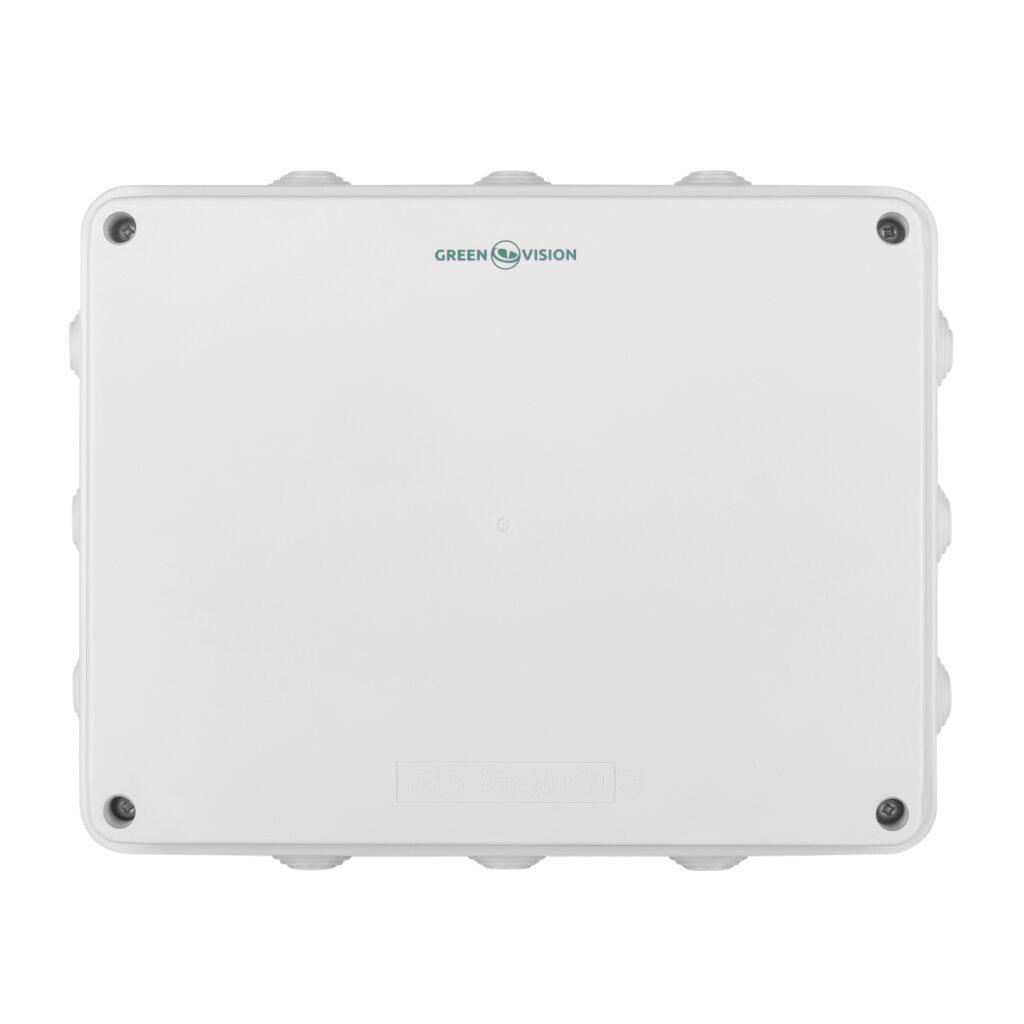 Распределительная коробка Green Vision наружная с резинками 255х200х80 IP65 (28683142)