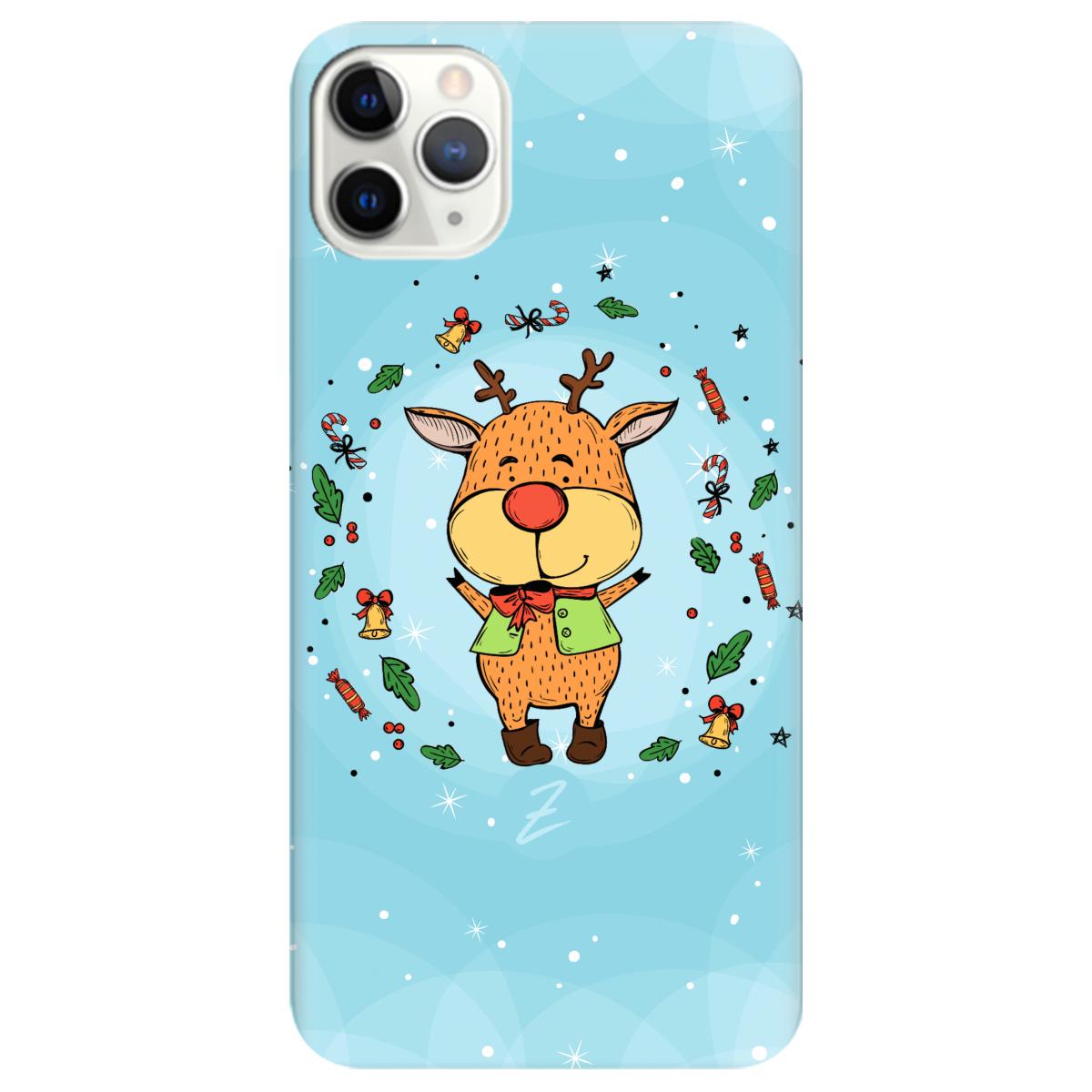 Силіконовий чохол Zorrov для Apple iPhone 11 Pro Max - Bembi (12180040179072410)