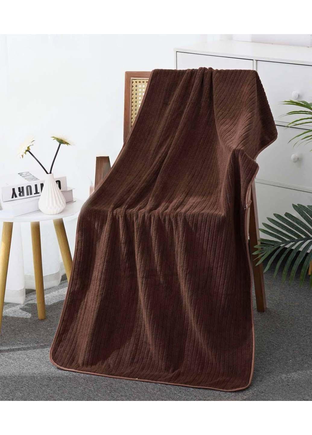 Полотенце банное микрофибра 180х90 см (522-3)