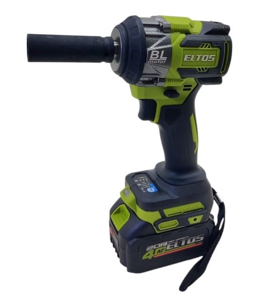 Гайковерт ударний Eltos АГ-800BL акумуляторний безщітковий (455889)