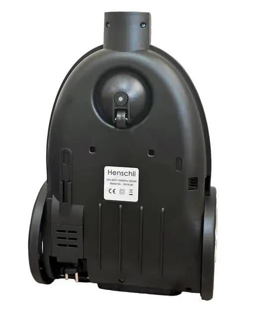 Пилосос циклонного типу Henschll XN-1989 з контейнером 3000 Вт Синій (XN-1989.4) - фото 2