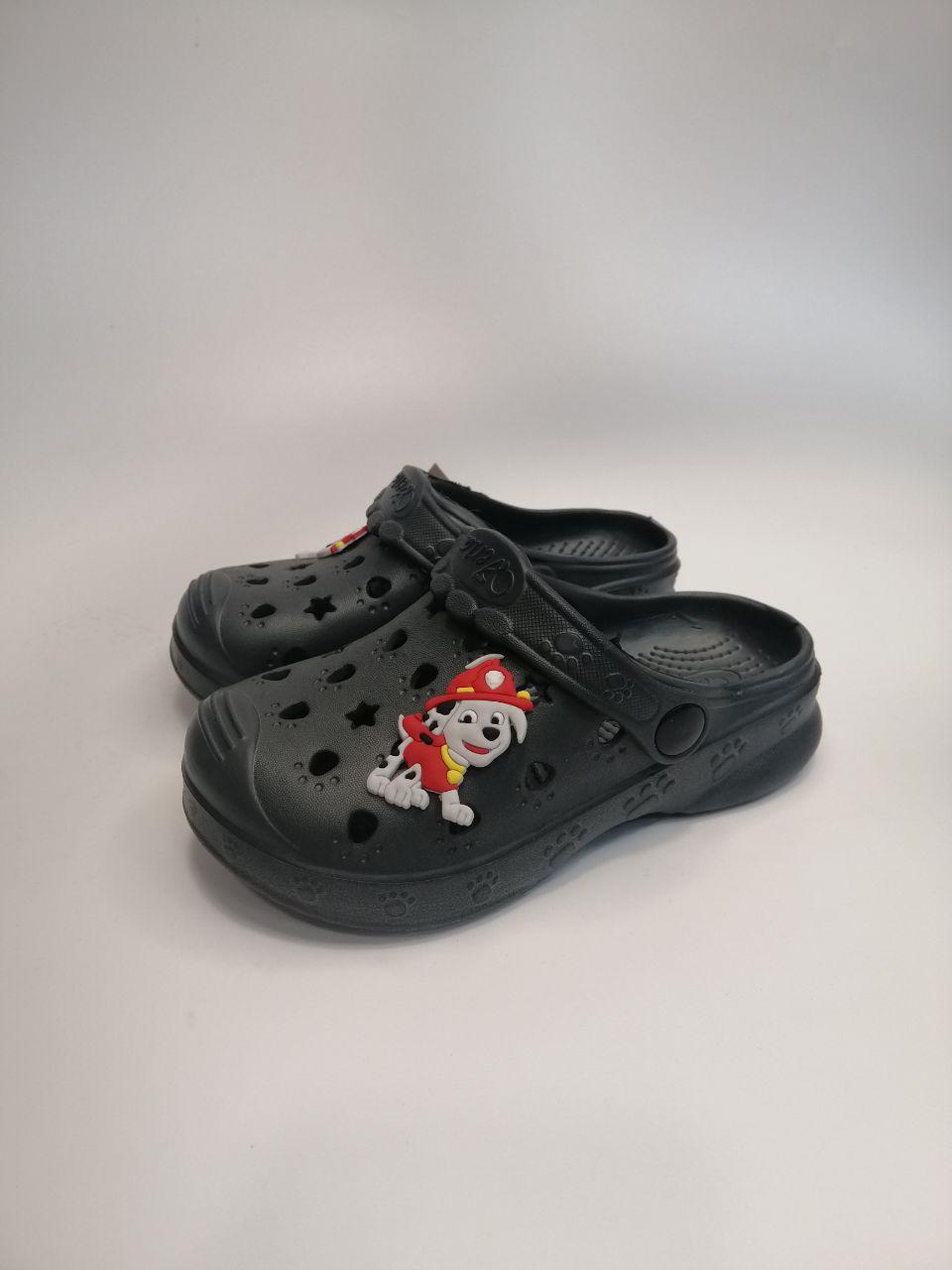 Сабо для мальчика Olimp р. 29 Серый (2221 сірі)