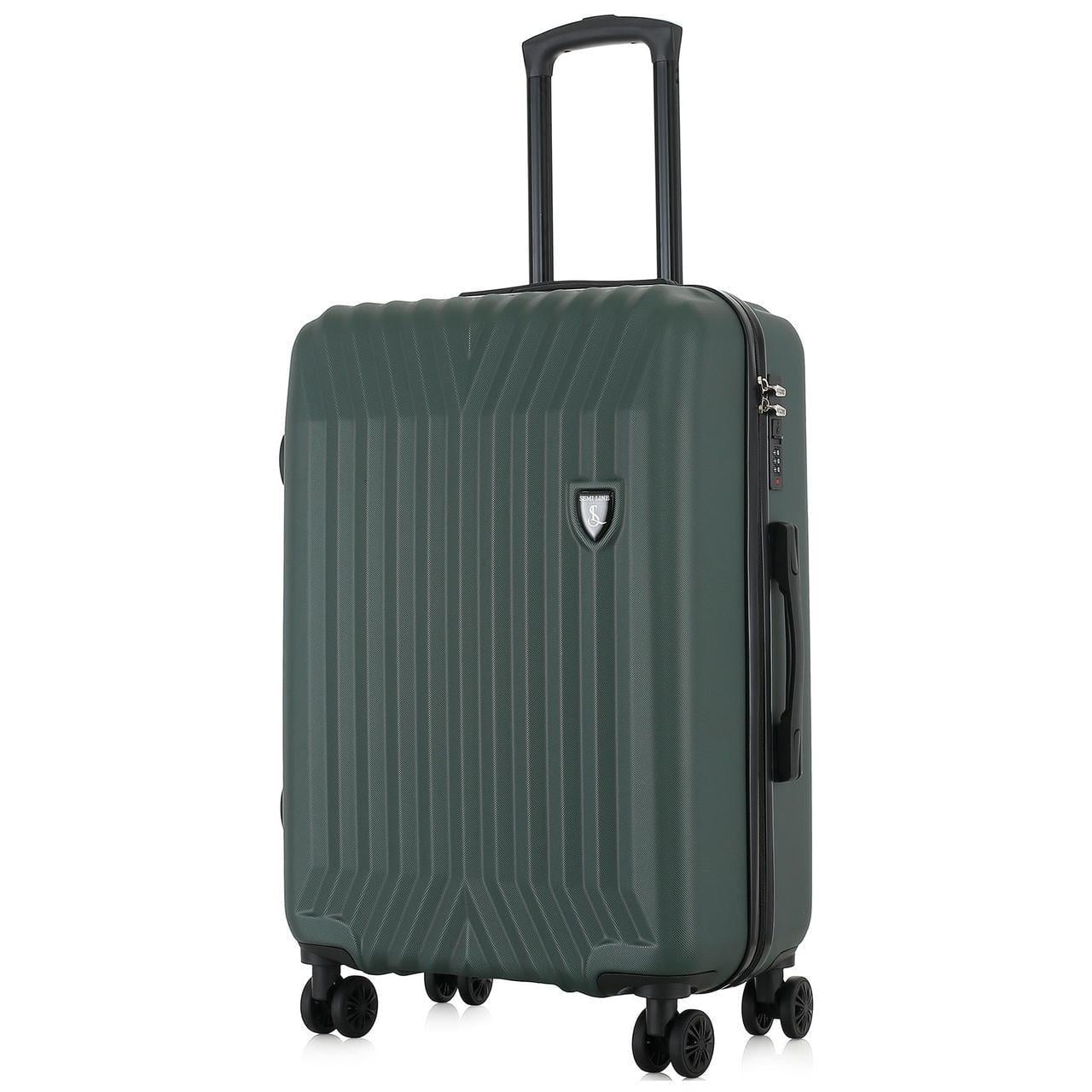 Чемодан SEMI LINE 24" M Green (T5986-4)