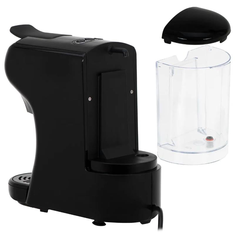 Кавомашина ріжкова капсульна Camry CR 4414 для меленої кави та 5 вкладишів для капс. 3000 Вт Чорний - фото 7 Кавомашина ріжкова капсульна Camry CR 4414 для меленої кави та 5 вкладишів для капс. 3000 Вт Чорний - фото 7