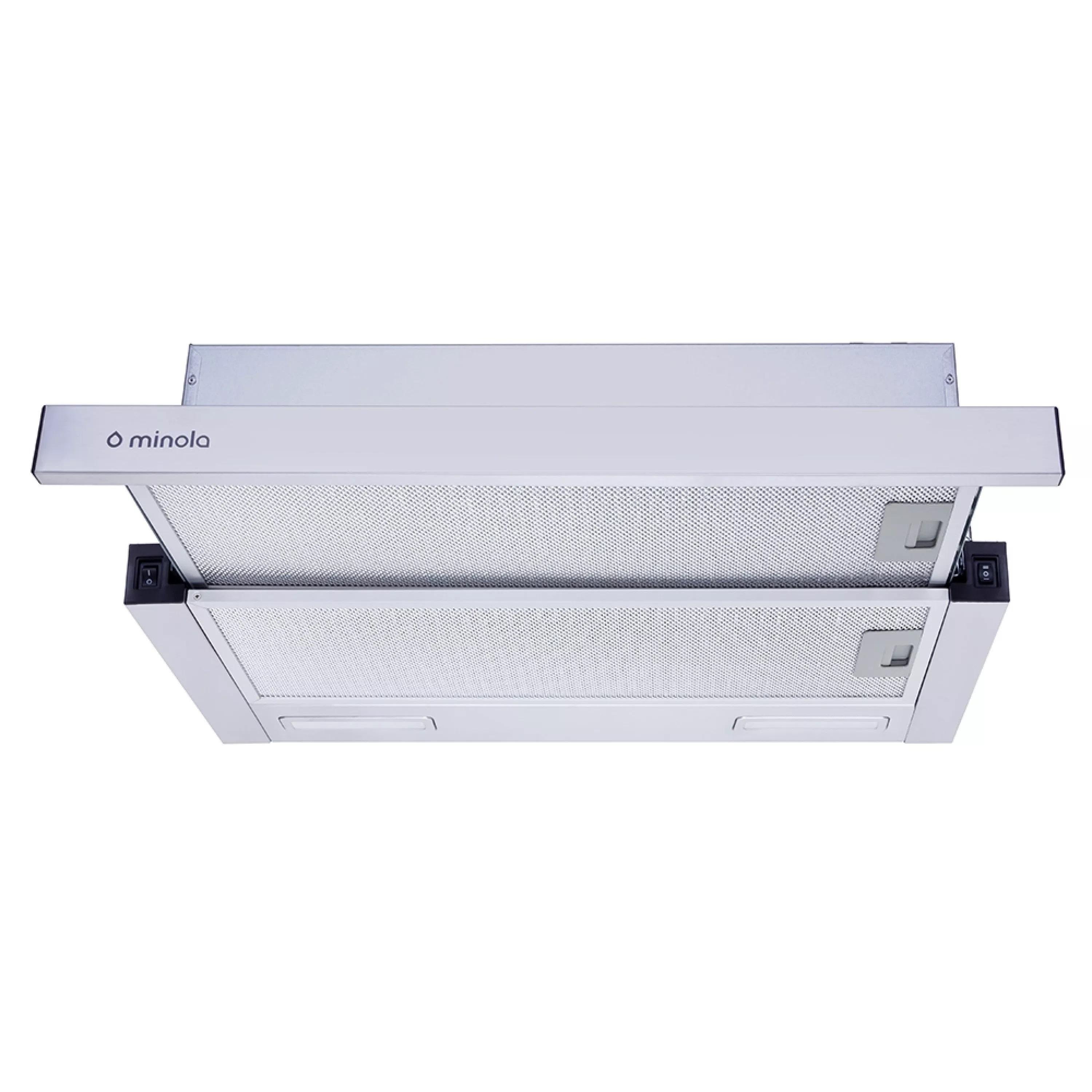 Вытяжка телескопическая Minola HTL 6215 I 700 LED (29477452)