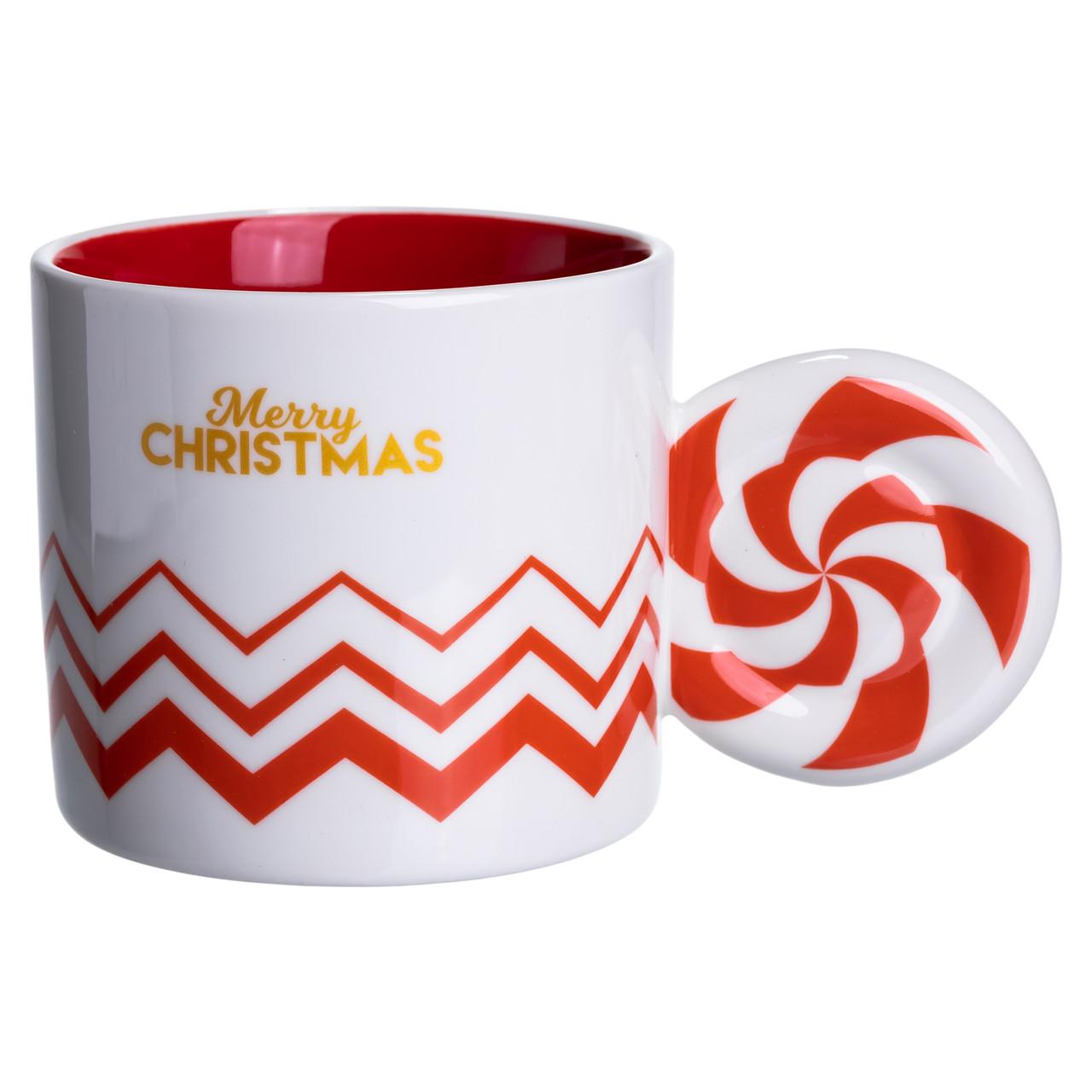 Чашка порцелянова Льодяник 400 мл (FM-CS-51WR) - фото 2