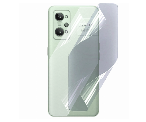 Пленка гидрогелевая противоударная Hydrogel Film для Realme GT Pro на заднюю панель Transparent Пленка гидрогелевая противоударная Hydrogel Film для Realme GT Pro на заднюю панель Transparent