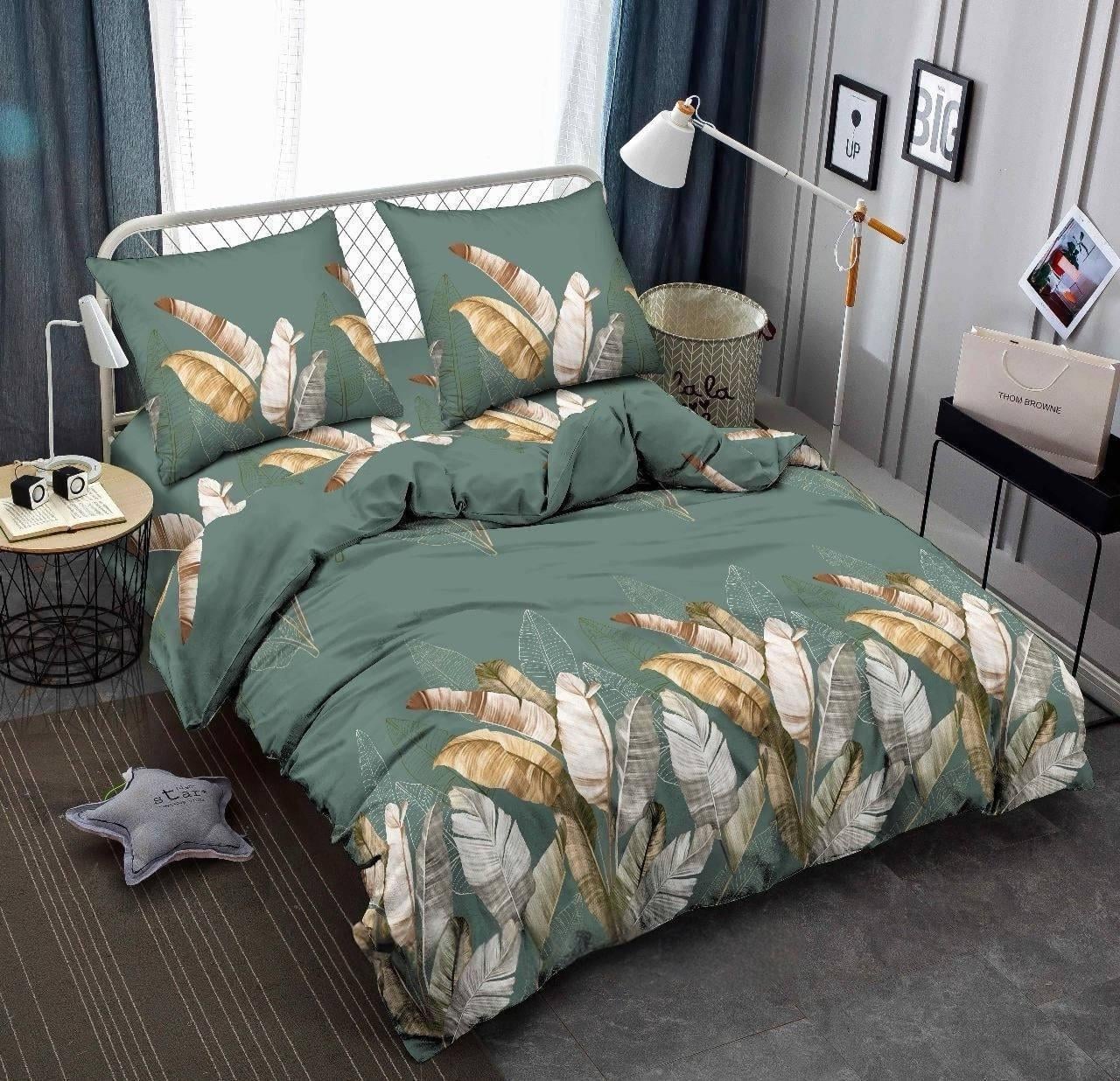 Комплект постельного белья Vital Textile Жатка евро 200х220 см (Gе-68)