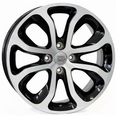 Диски на авто WSP Italy W3403 R16 W6 PCD4x108 ET23 DIA65.1 GlossY Black Polished