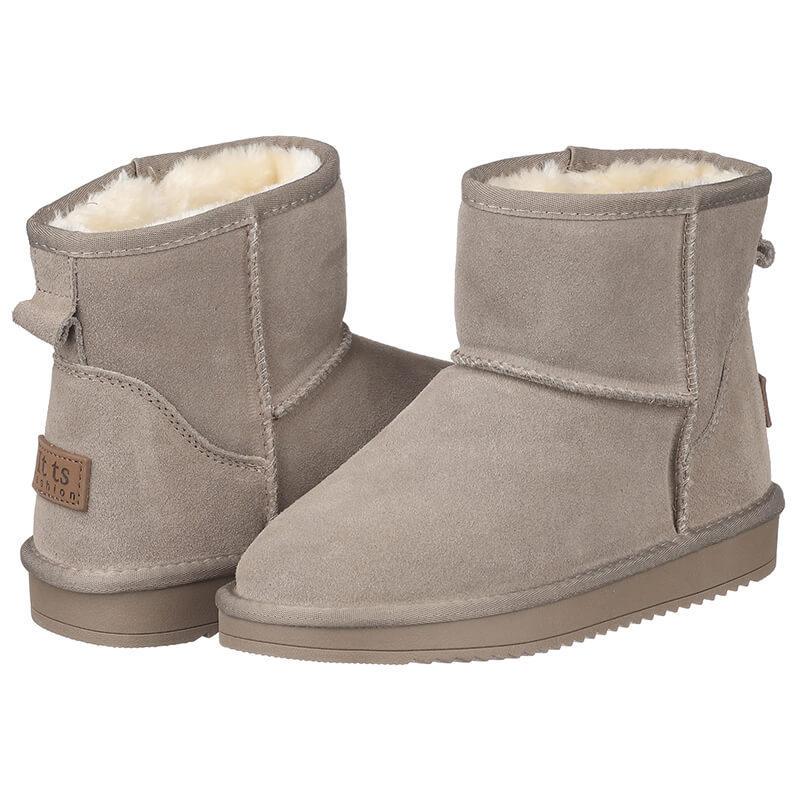 Угги женские ITTS 5854-21 замшевые р. 40 Серый (80012)