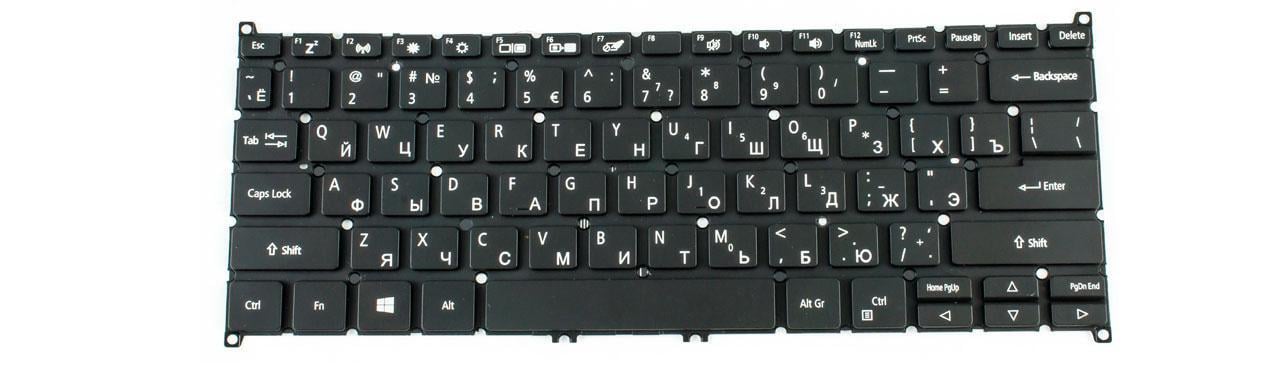 Клавиатура для ноутбука Acer Spin SP314-53GN (NK.I1313.03Z)