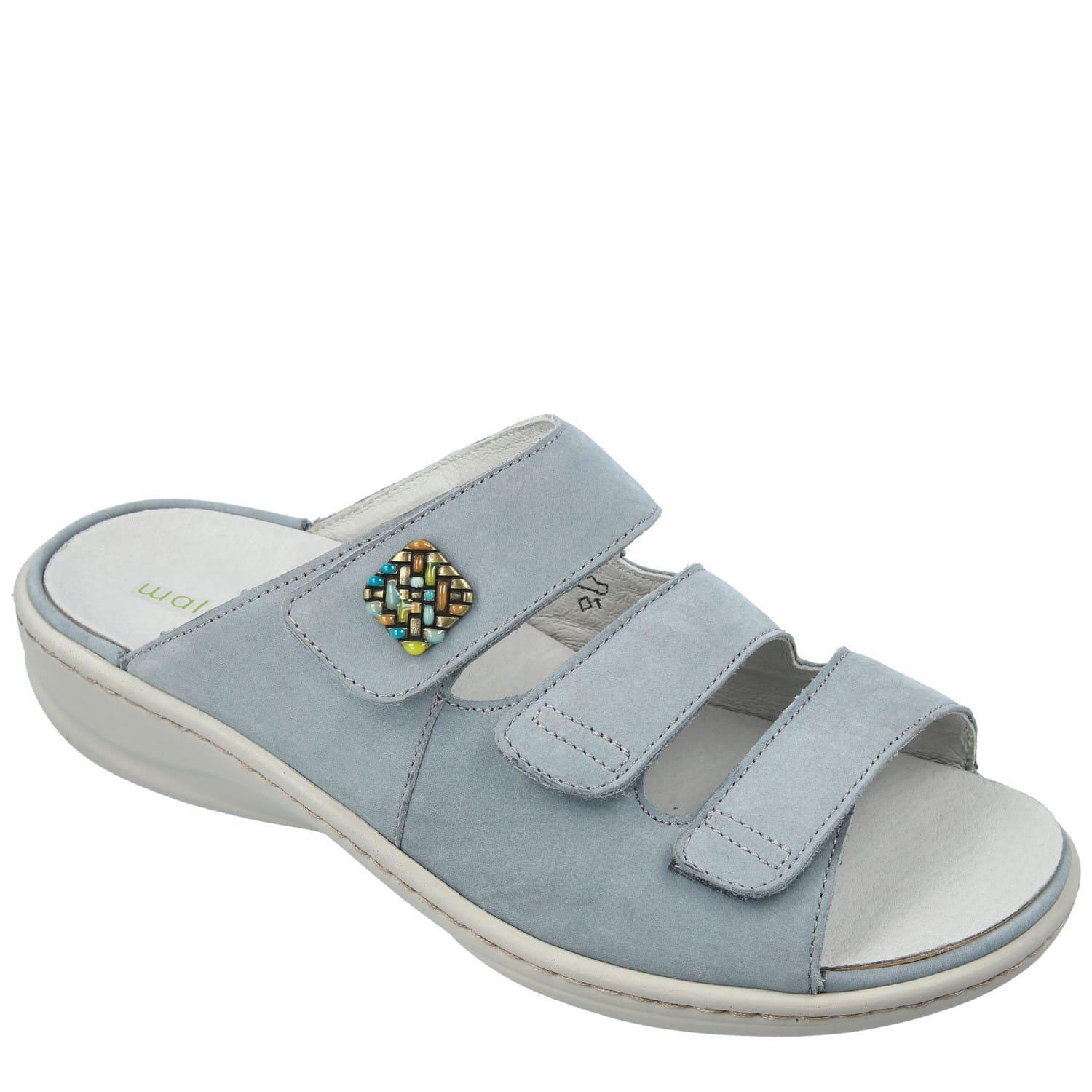 Шлепанцы женские Waldlaufer р. 37 Разноцветный (92333448)