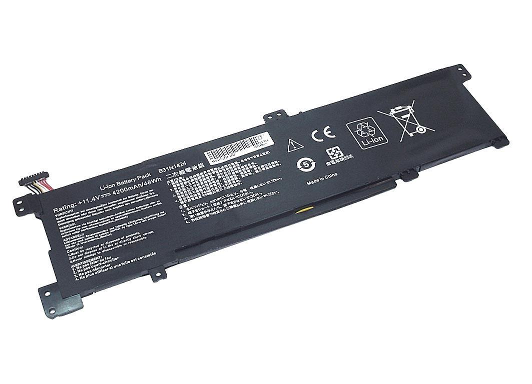 Аккумулятор для ноутбука Asus B31N1424-3S1P K401L 11,4 V 4200 mAh OEM Black