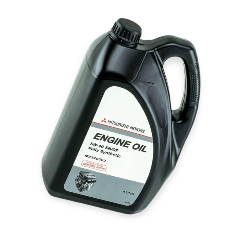 Олива моторна Mitsubishi 5W-40 Engine Oil 4 л (2684192916)