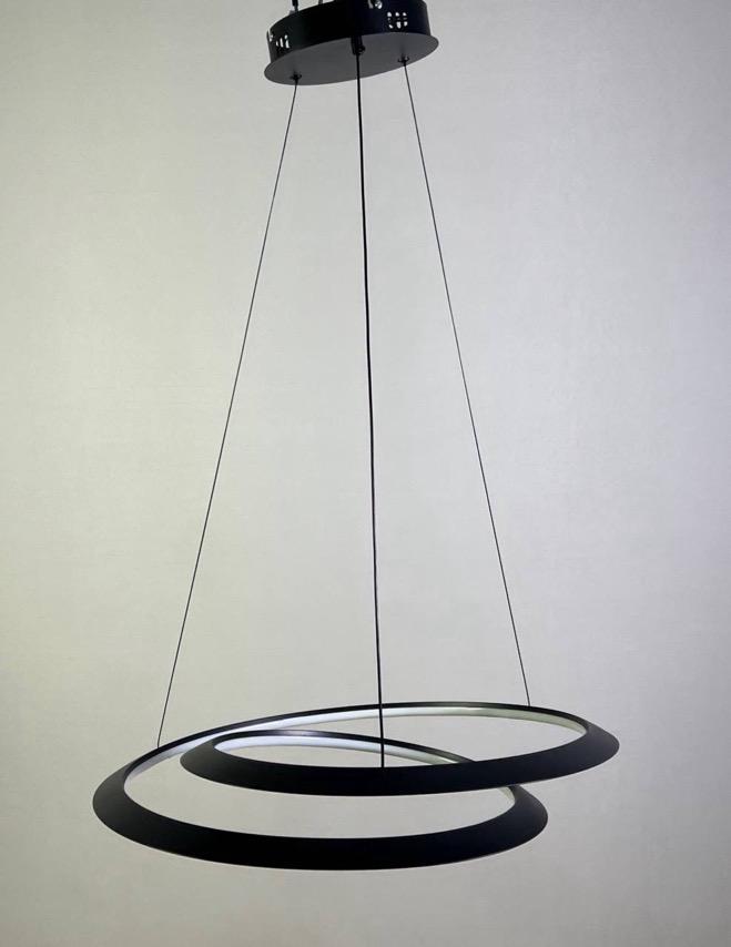 Люстра светодиодная 80W (6113/600BK)