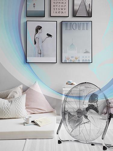 Напольный вентилятор Camry CR 7306 45 см 110 Вт - фото 7 Напольный вентилятор Camry CR 7306 45 см 110 Вт - фото 7