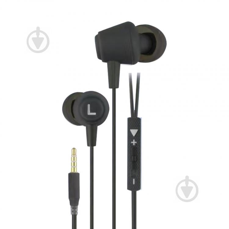 Гарнитура KIN High Elastic Line Headset Black (HF-000210)