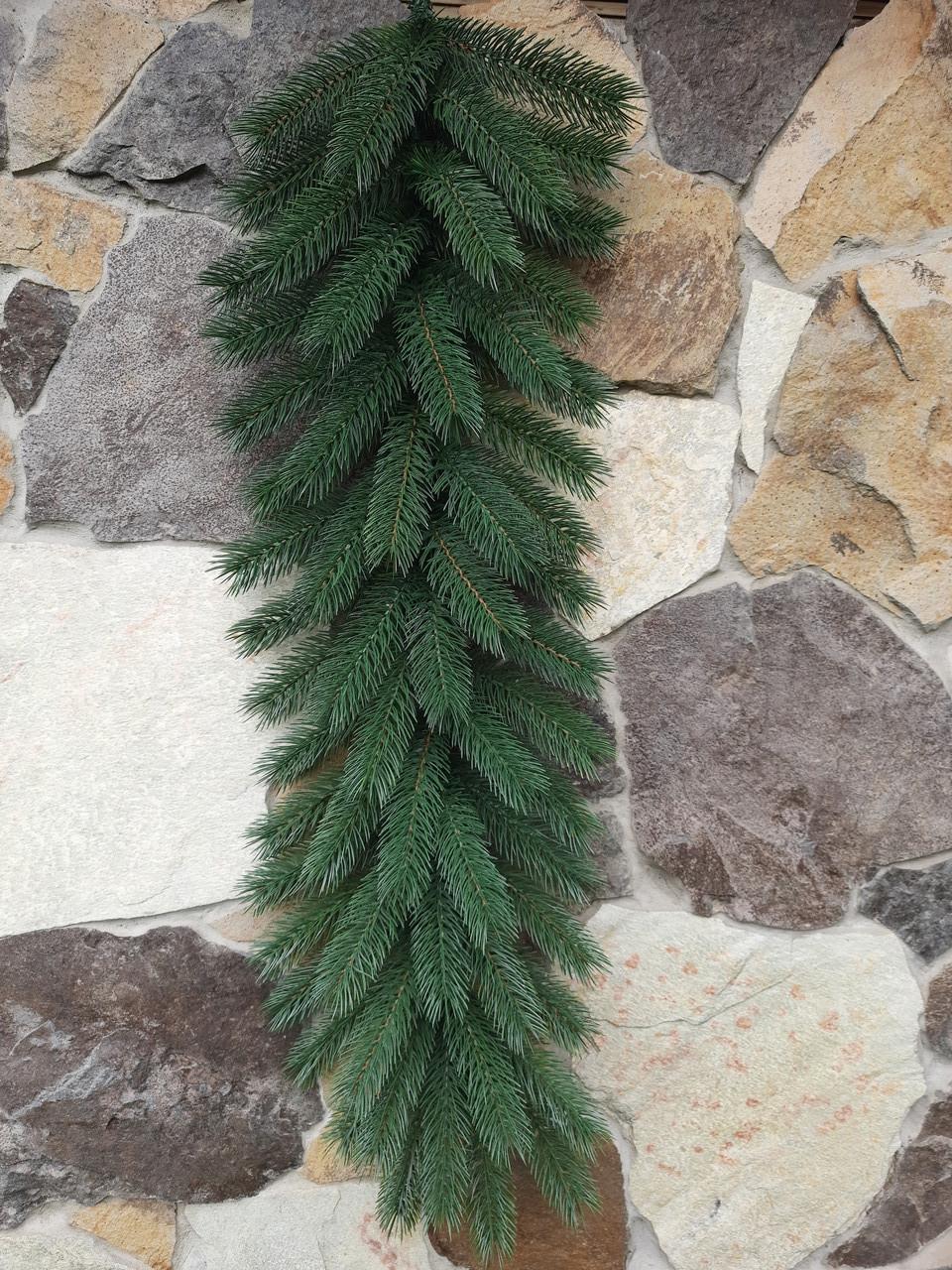 Хвойна гірлянда лита SGX Буковельська 1 м Зелений (1494622294) - фото 3 Хвойна гірлянда лита SGX Буковельська 1 м Зелений (1494622294) - фото 3