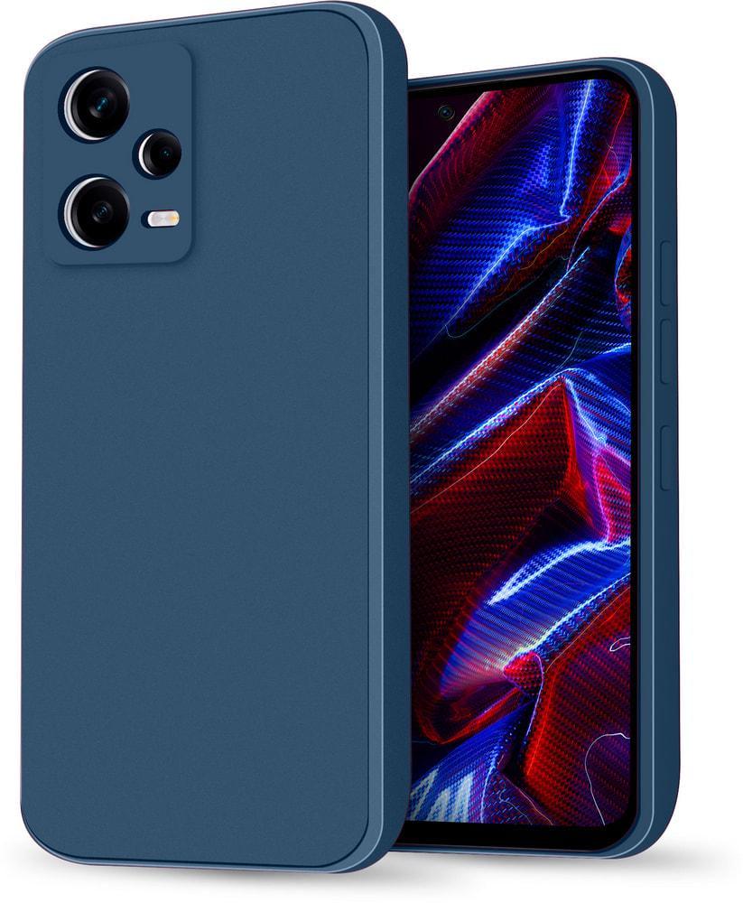 Силиконовый чехол HardCorner для Xiaomi Poco X5 5G Blue (32875-28) Силиконовый чехол HardCorner для Xiaomi Poco X5 5G Blue (32875-28)