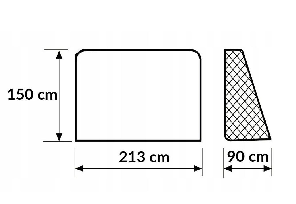Футбольні ворота портативні на точність 213х150х90 см (zpf0227) - фото 4