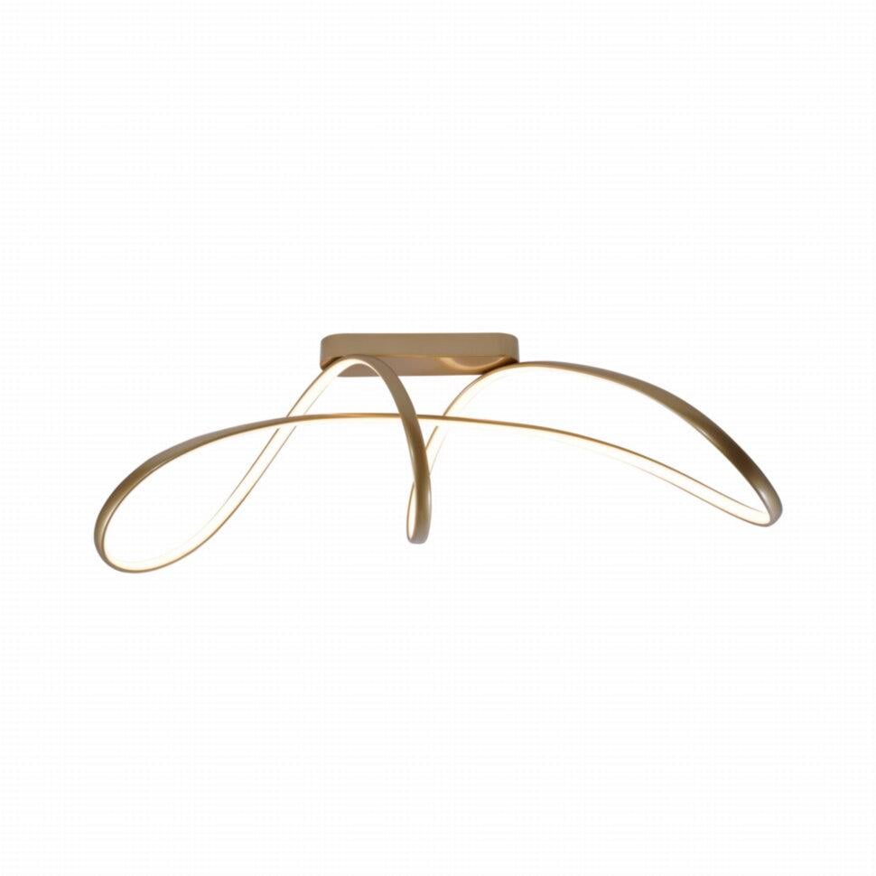 Люстра Zuma Line Fermi 92x29x33 см Золотистый (Zu20026C-GD)