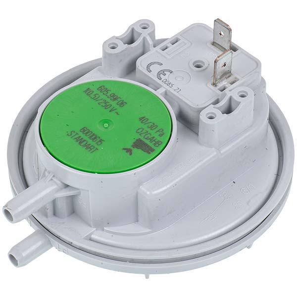 Реле тиску повітря пресостат Huba Control 40/30 Па для газового котла Junkers Euromaxx ZWC24 8716771175 (00000055515)