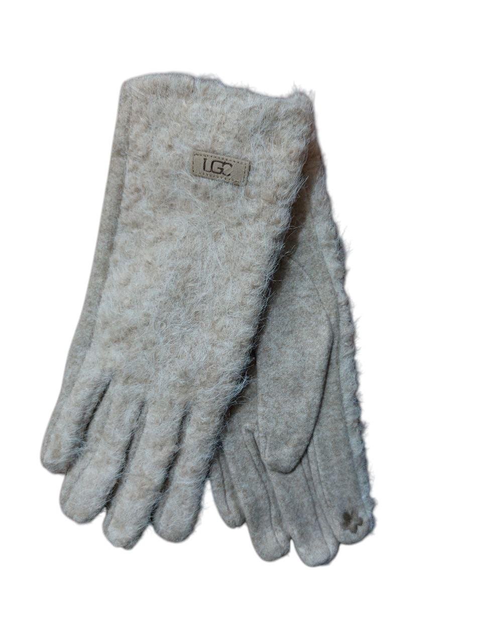 Перчатки сенсорные женские теплые One size Кофейный (456900/3) - фото 1 Перчатки сенсорные женские теплые One size Кофейный (456900/3) - фото 1