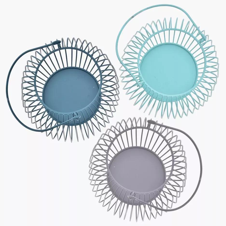 Подсвечник DUKA FAGLARE 17х19 см Серый (1218213) - фото 4 Подсвечник DUKA FAGLARE 17х19 см Серый (1218213) - фото 4