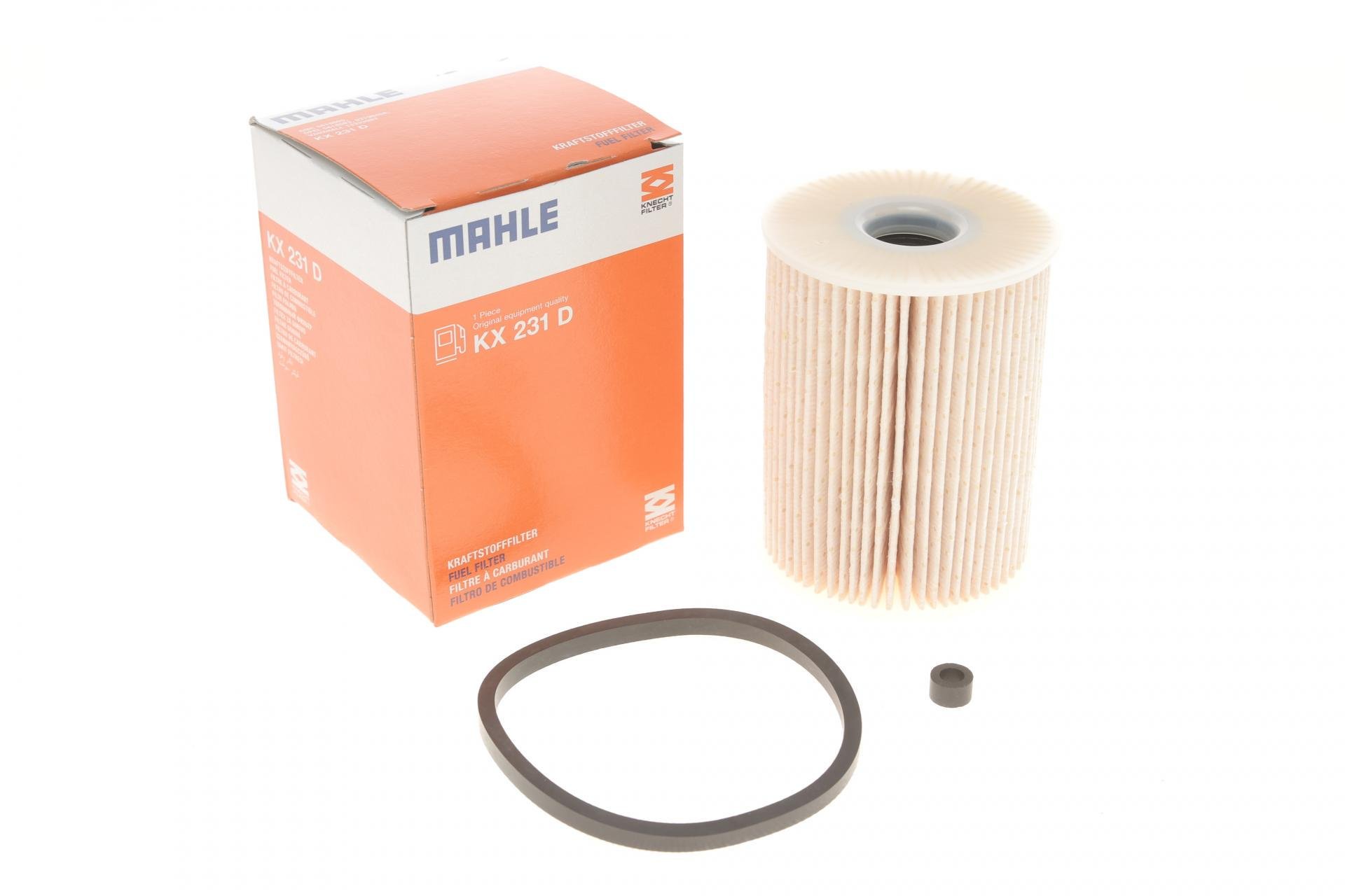 Фильтр топливный KNECHT для Opel Combo 1,7DI/CDTI 01- (KX 231D)
