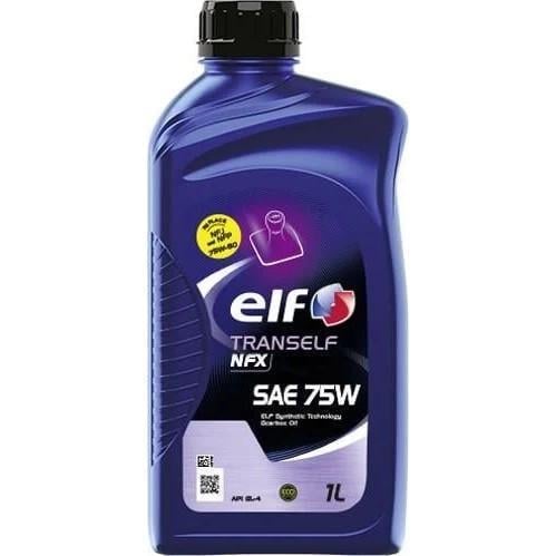 Трансмиссионное масло Elf Tranself NFX 75W 1 л (223519) Трансмиссионное масло Elf Tranself NFX 75W 1 л (223519)
