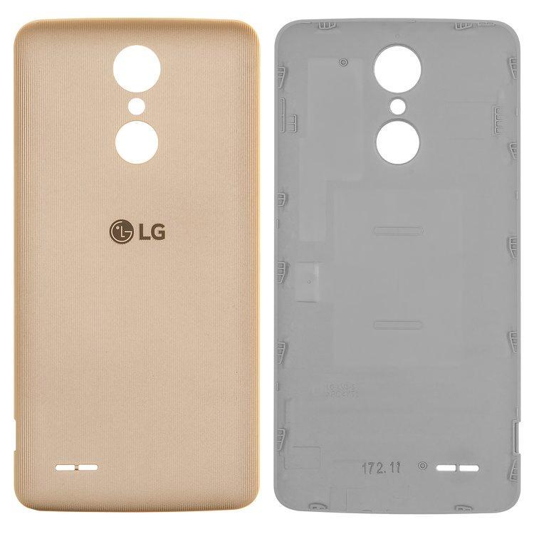 Задня кришка LG K8(2017) X240 Dual золотий