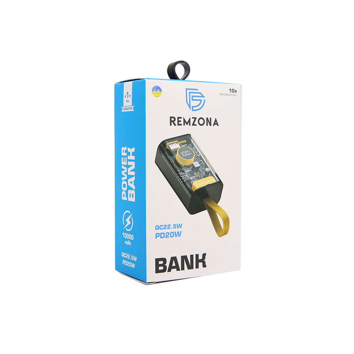 УМБ Remzona Exmall 10X 10000 mAh 22,5 W - фото 5