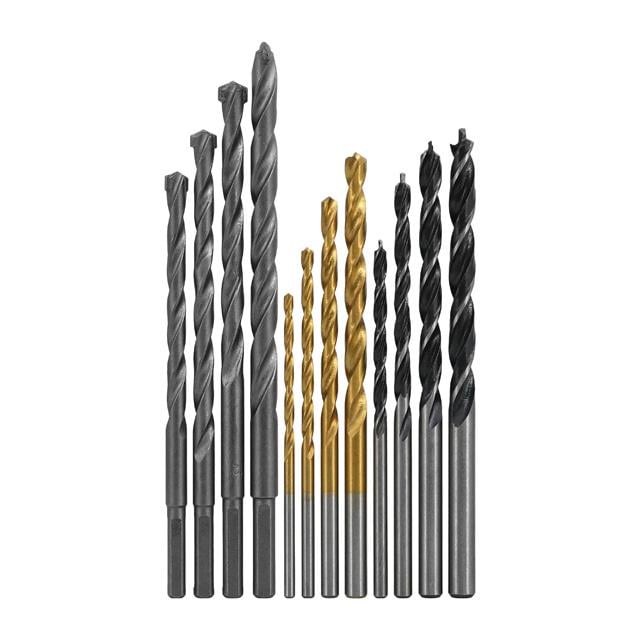 Набор сверл комбинированный Intertool 12 шт. (SD-0112)