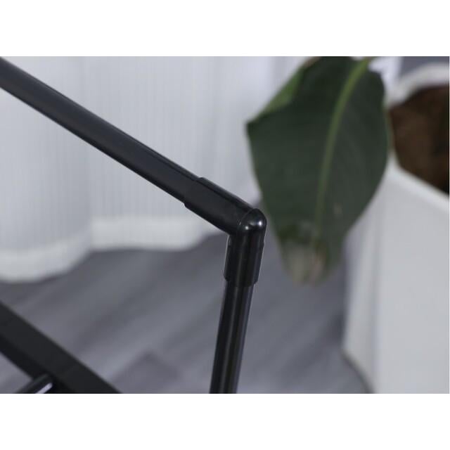 Полка для обуви 4-уровневая Bonro B37 Черный (2670148993) - фото 3